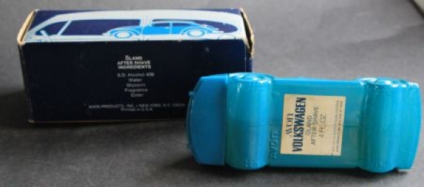Volkswagen Aftershave 1970 Avon-Bottle with original box (7233)